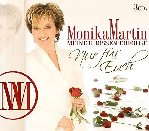 Monika Martin Meine Gro Erfolge - Nur Für Euch (CD) (PRESALE 15/06/2018)