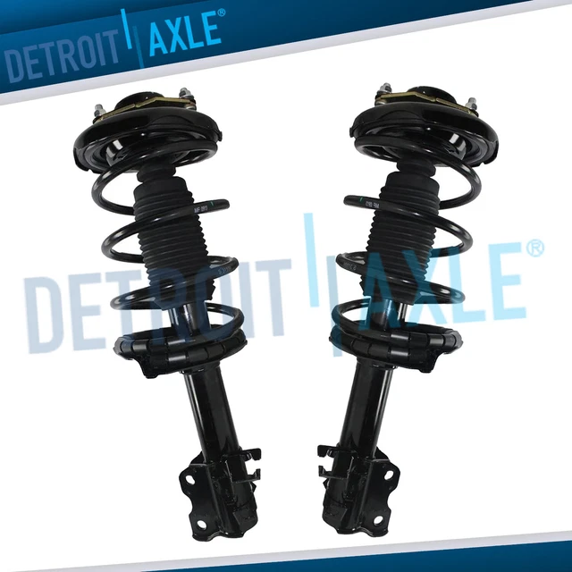Pair (2) Front Strut w/ Spring Assembly for 2002 2003 Infiniti I35 Nissan Maxima