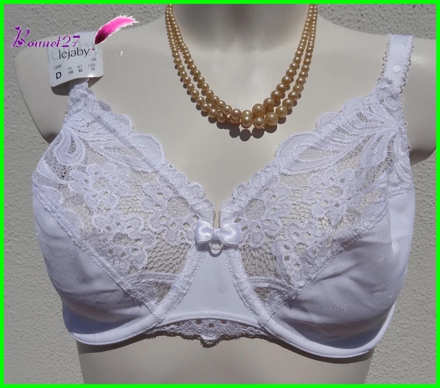 Soutien-gorge Lejaby En Dentelle écrue - Taille FR 100B (EUR 85B), Neuf Avec étiquette