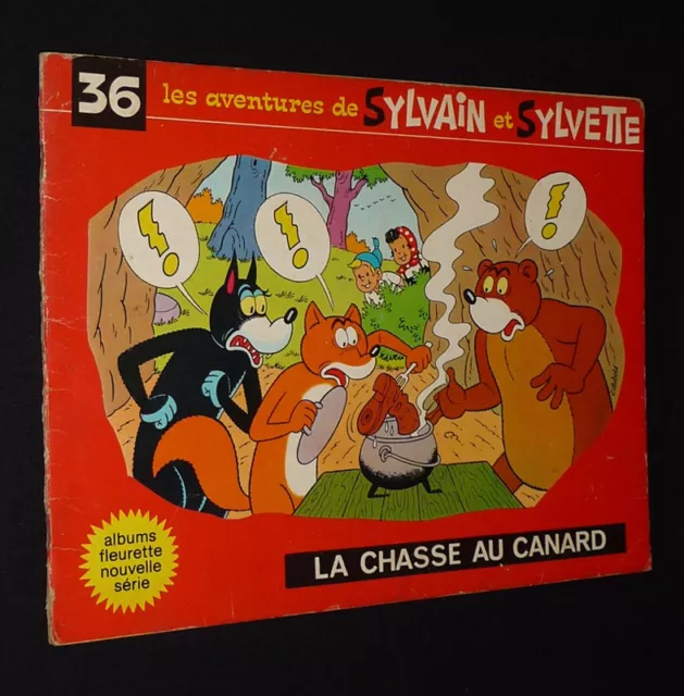 Les Aventures de Sylvain et Sylvette, T36 : La chasse au canard (Albums