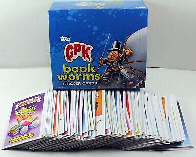 2022 Garbage Pail Kids Book Worms Single Card Pick List - Complete Your Set GPK