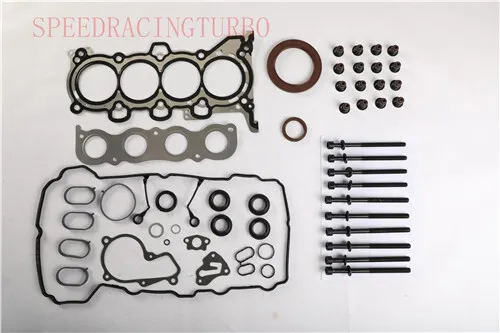 Head Gasket Set with Head Bolt Kit For 11-20 Hyundai Forte Elantra Soul 1.8 2.0L