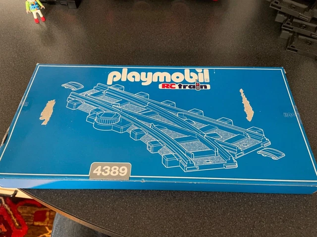 PLAYMOBIL 4419 - Reisebus mit 2 Fahrern + 10 Reisegästen Mitfahrern