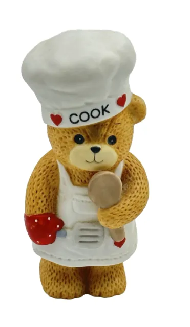 Lucy & Me Cook Bear Lucy Rigg ENESCO 1984