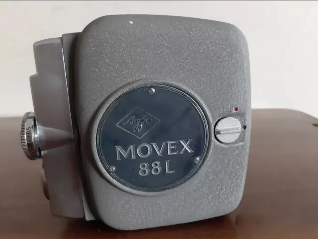 Agfa Movex 88L Double 8mm Cine Film Camera Vintage