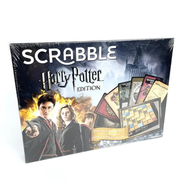 Scrabble Harry Potter Edition Mattel Games New Sealed Boardgame