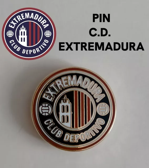 Pin CD Extremadura 1924- Equipo de fútbol de Extremadura