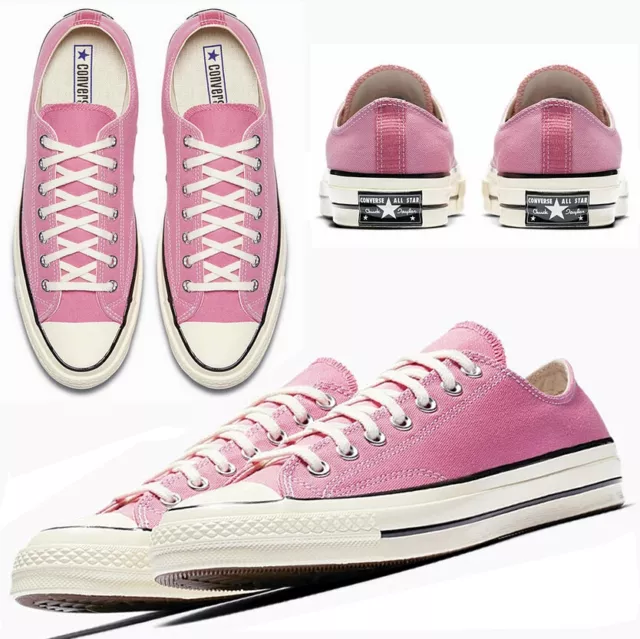 Converse Chuck Taylor All Star 70 OX Herren Sneaker Canvas Schuhe rosa-pink rose