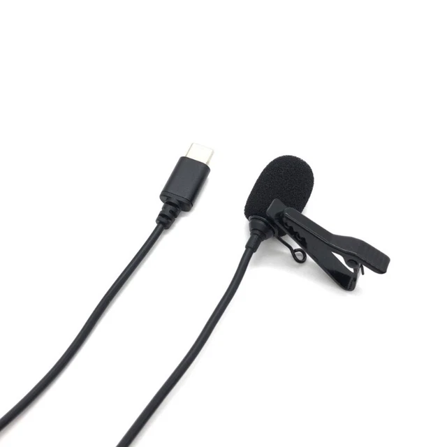 Lightweight Mini Microphone Outdoor Video  for INSTA-360 ONE X2 Type C