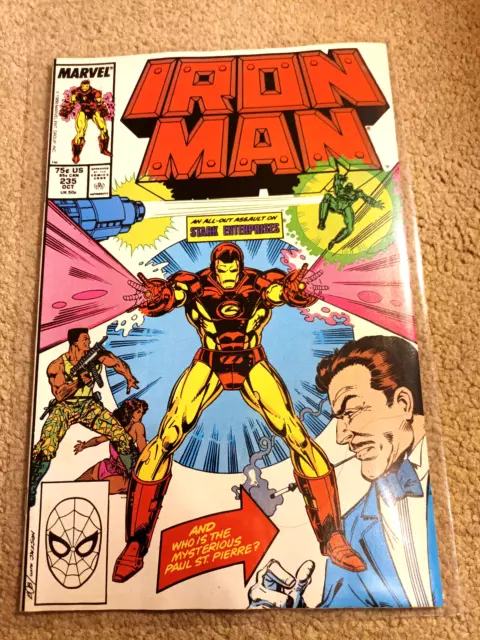 Iron Man Vol. 1 No. 235,  VF-