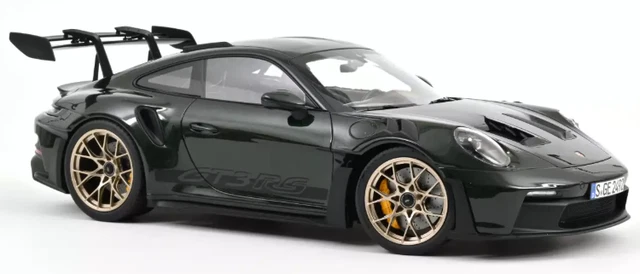 Porsche 911 GT3 RS Typ 992 2022 Jet Grün-Metallic 1/12 Norev 127532