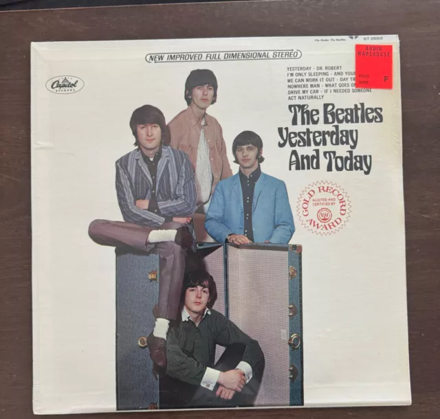 The Beatles – Yesterday And Today Factory - 1966 Capitol Records ST-2553 Stereo