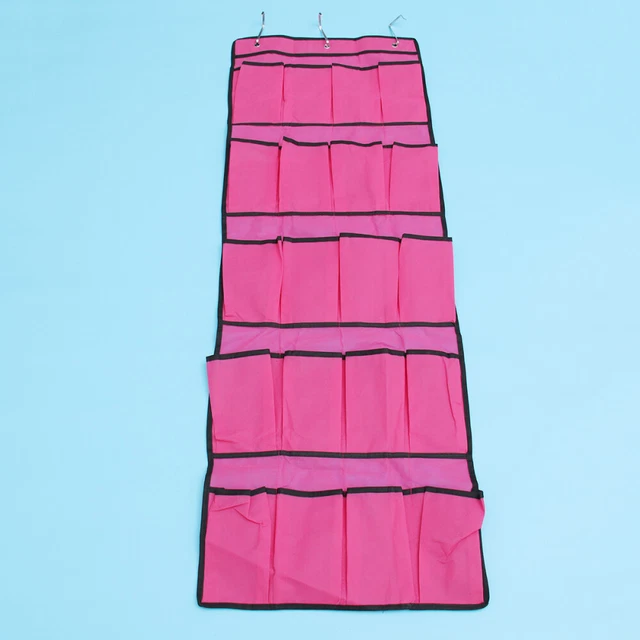6 Portascarpe Da Parete Pieghevoli – Organizzatore Per Scarpe In Plastica, Appendi Scarpe Per Corridoio E Bagno (Giallo)