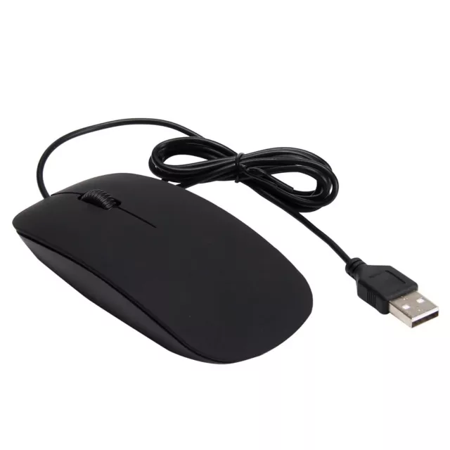 Souris optique ASUS USB filaire neuve couleur noir ref A43 / MM-5113