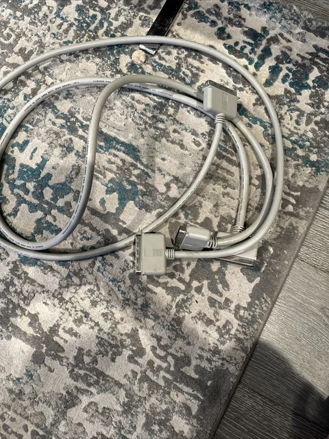 SCSI 50 Pin Centronics Male to Male Cable 6FT SCSI 50 Pin Centronics Male to Male Cable 6FT