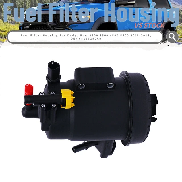 FUEL FILTER HOUSING For Dodge Ram 2500 3500 4500 5500 20152018, OE