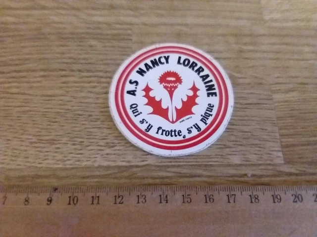 Lot Rare De 34 Stickers ASNL - AS Nancy Lorraine - Saison 1981/1982 (Vintage)