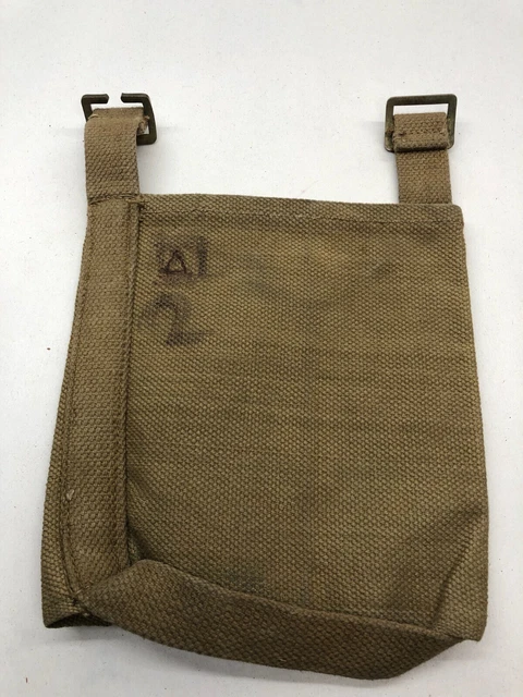 ORIGINAL WW2 ARMÉE Britannique / Raf Grand Paquet - 37 Motif Sangle EUR 39,38 - FR