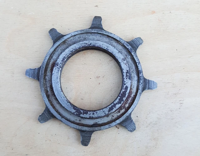 2 Stück 25T Fahrrad-Ritzel - Feste Zahnkränze Für Fixie Bikes