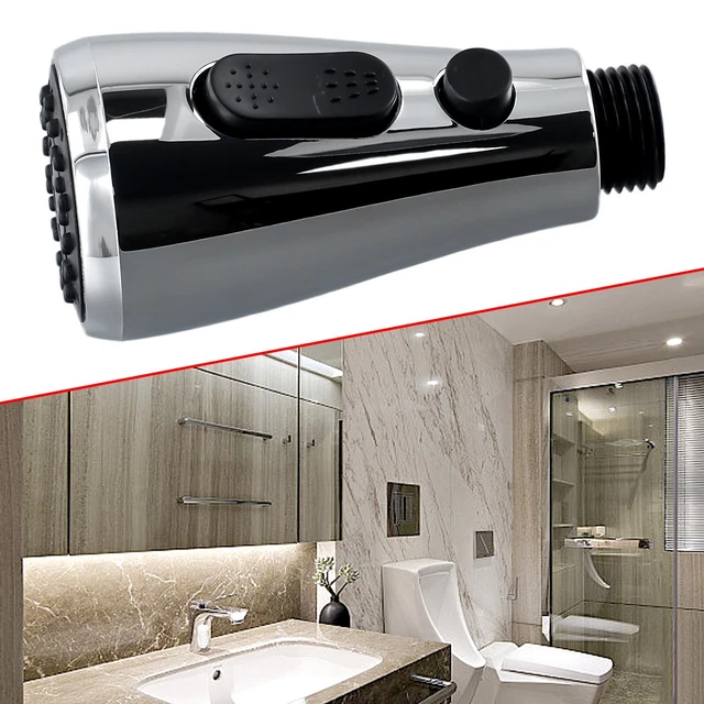 -Universal Kitchen Pull Out Spray Head Replacement Sink Faucet-Basin Mixer Tap