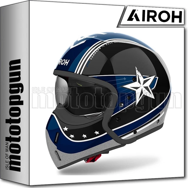 CASCO AVIATOR ACE COLOR WHITE GLOSS AIROH