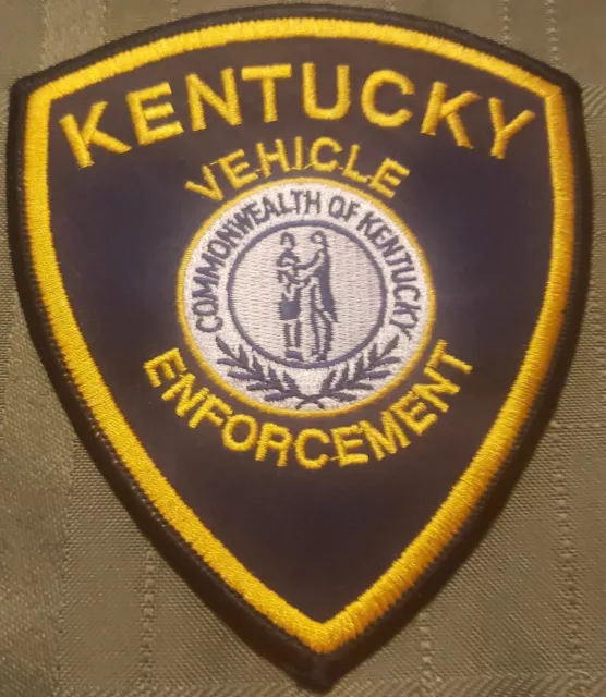 KY Kentucky State Vehicle Enforcement Shoulder Patch