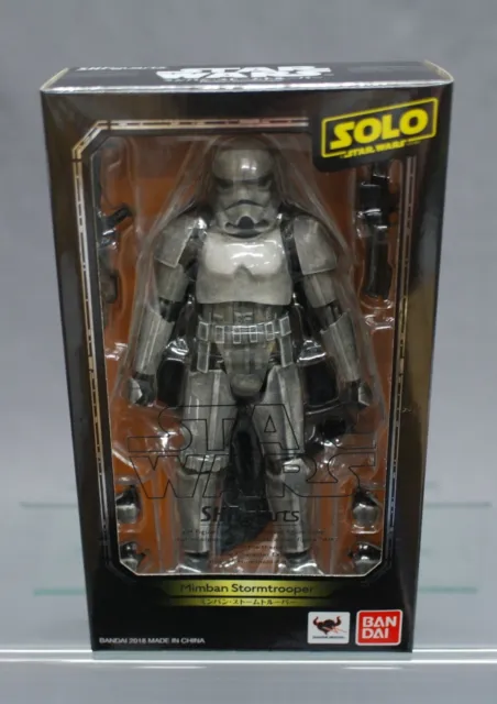 SH S.H. Figuarts Solo A Star Wars Story Mimban Stormtrooper Bandai USED*-