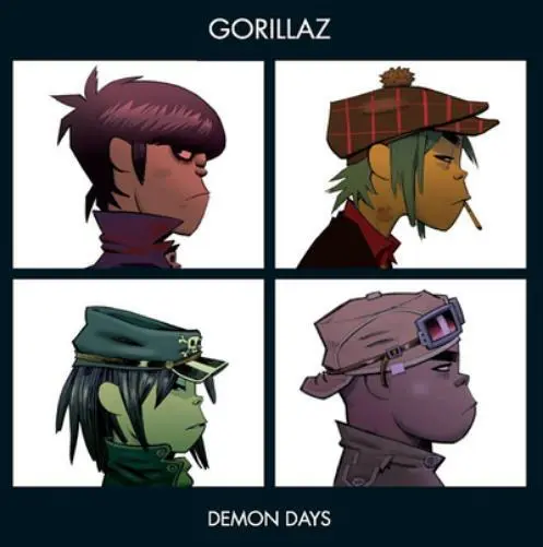 Gorillaz Demon Days (Vinyl) 12" Album