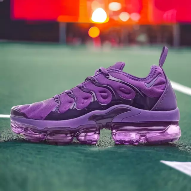 Nike Air Max Vapormax Plus TN Triple Purple Mens Running Shoes Size 8-13