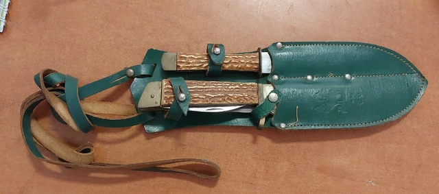 Seltene Jagdtasche Messerschmiede Mühlhausen. DDR !!!!!!