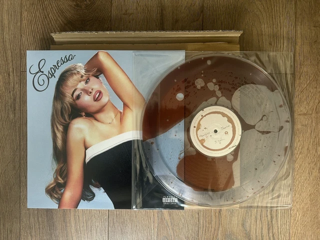 サブリナ・カーペンター Espresso アナログ盤 Blood Record サブリナ・カーペンター Espresso アナログ盤 Blood Record