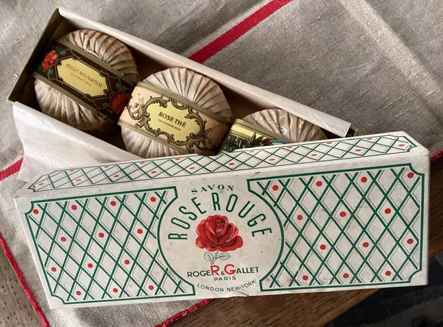 ANCIEN SAVON ŒILLET Mignardise Roger Gallet Paris. Vintage, Déco, EUR 18,00 - FR