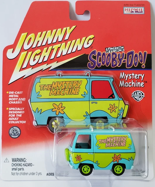 JOHNNY LIGHTNING CARTOON Network Scooby-Doo Mystery Machine Diecast 1: ...
