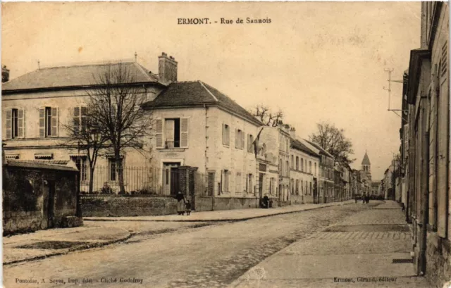 CPA ERMONT - Rue de Sanuois (519558)