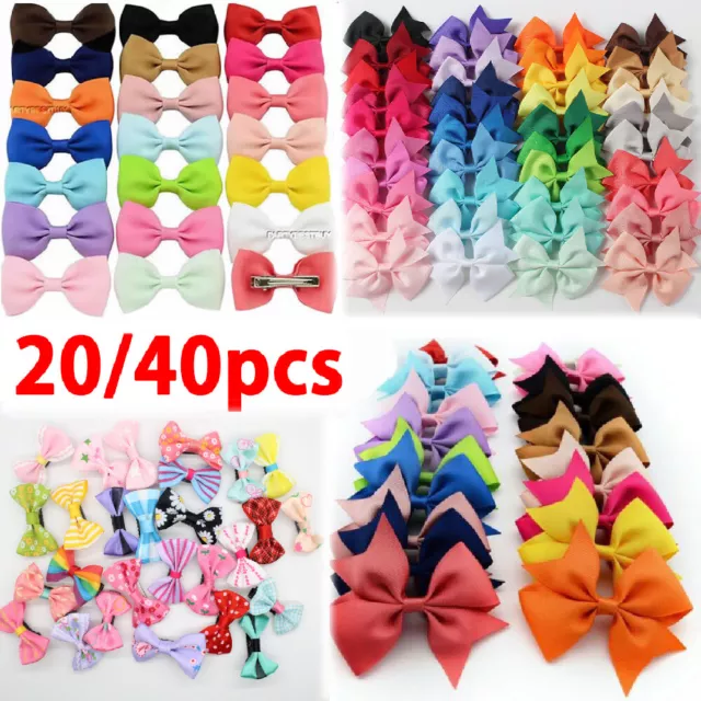 Baby Bow Hair Clip Kids Girls Clips Bows Children Toddler Hair Accessories