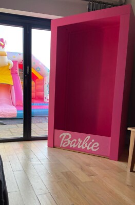 LIFE SIZE BARBIE Box Prop ***HIRE ONLY*** £150.00 - PicClick UK