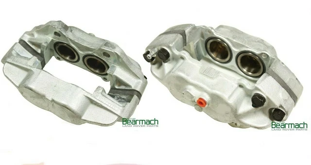 LAND ROVER DEFENDER TD5 Front Brake Calipers (VENTED Discs) BEARMACH ...