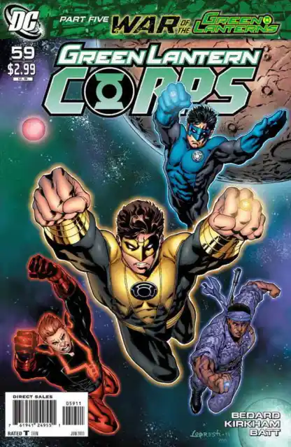Green Lantern Corps (2nd Series) #59 VF; DC | we combine shipping
