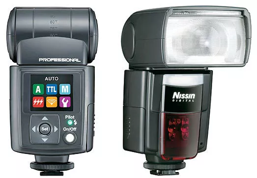 Nissin DI866 Mark II Blitz für Nikon Neuware DI-866 Blitzgerät