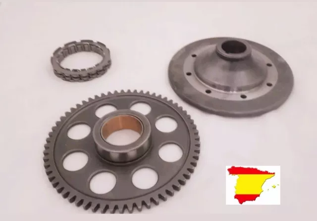 Kit Ruota Libera Bombardier Brp Can Am DS 650 Démarreur Clutchand Gear 00 08 2