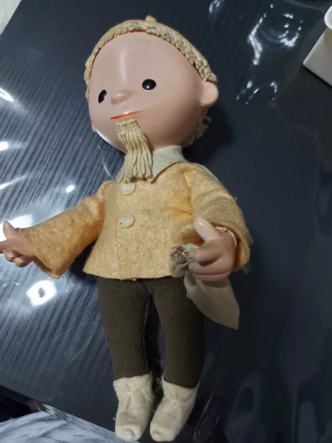 alte Sandmann Puppe DDR 1960/1970er Jahre Retro 2