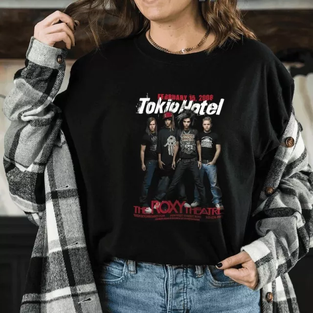 Tokio Hotel Shirt Beyond the World Tour 2024 T-Shirt Rock Band Unisex Tom