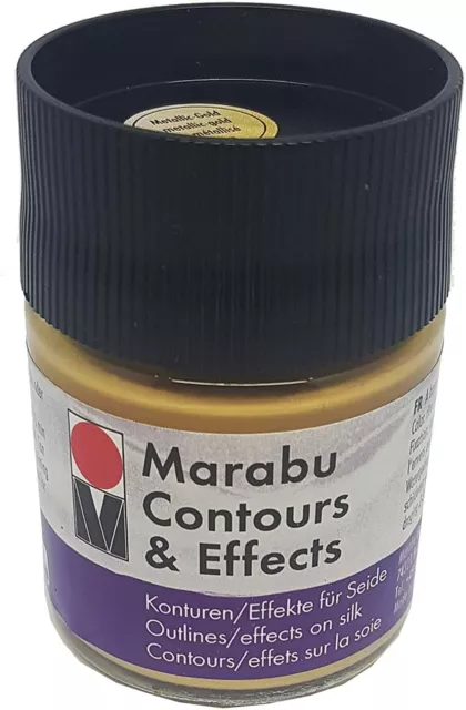 Marabu Contours & Effects 50ml Metallic Gold