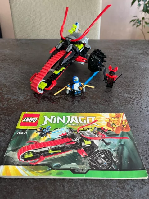 LEGO Ninjago  70501 Set mit Bauanleitung aber ohne OVP