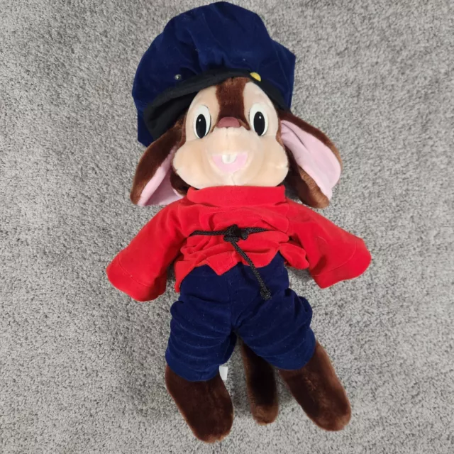 Vintage Fievel Fivel An American Tail Large 22” Plush 1986 Sears Caltoy