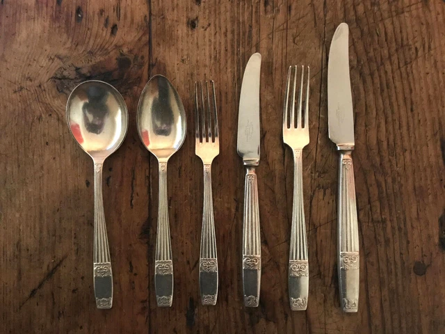 WESTMINSTER DESIGN ELKINGTON silver service Cutlery piece place