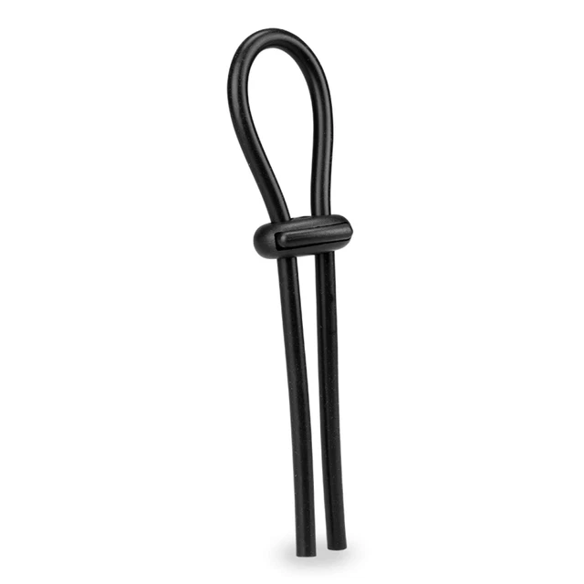 Cockring réglable en silicone médical Ding