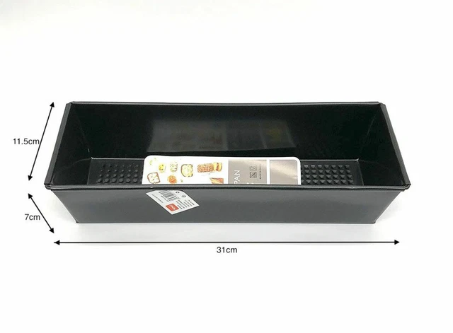 Moule à Gâteau Pour Douceur Pain Gâteau Antiadhérent Rectangulaire 11808 Hmj