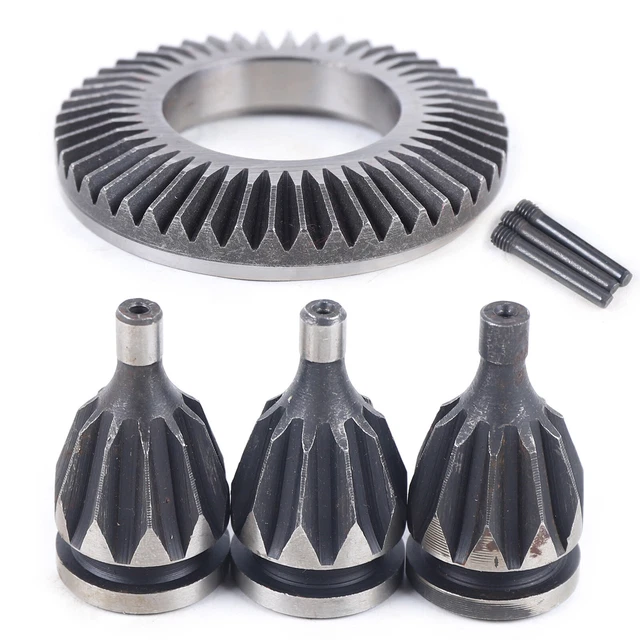 4-Piece Three-jaw Chuck CNC Machine Tool Accessories &3 Screws High-Quality