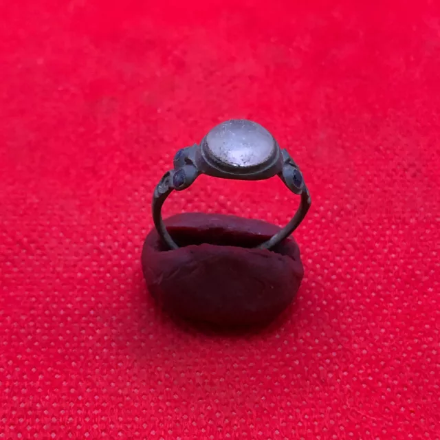 Ancient Middle Ages Ring Vintage Bronze Medieval Antique Jewelry Relic History